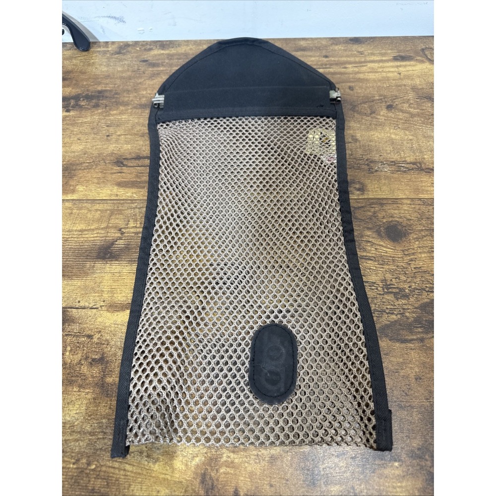 Bob Allen Shotgun Shell Mesh Pouch Bag Belt Clip Hunting Skeet Shooting USA Made